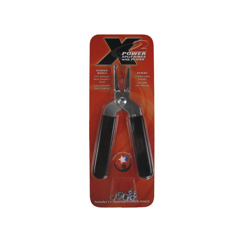Worth X2 Power Split Rings with Pliers Fisherman's Warehouse
