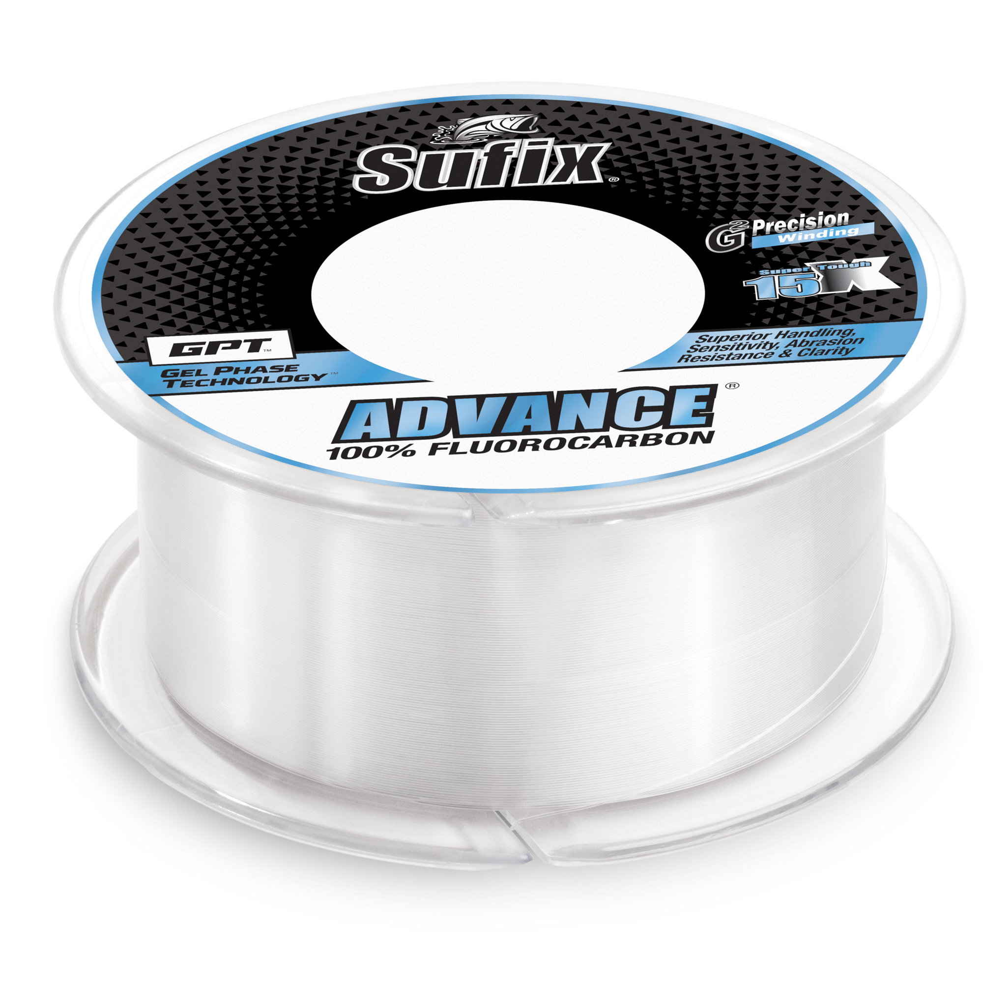 Sufix Advance Monofilament 17 lb Clear