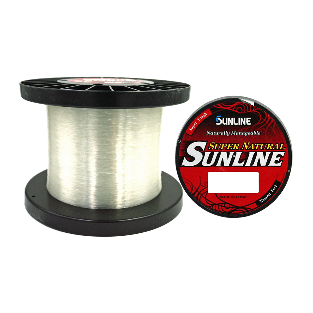 Sunline Super Natural 25 lb x 3300 yd Clear