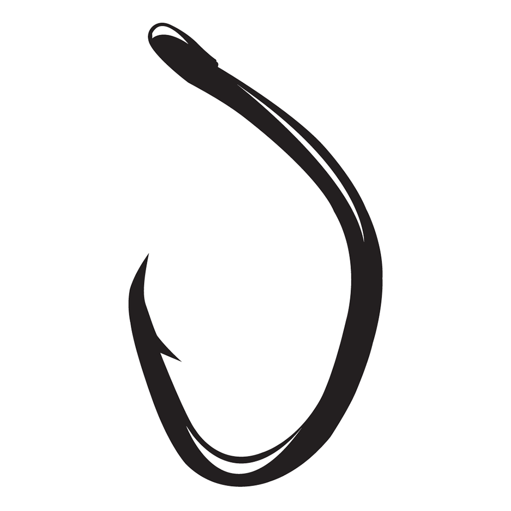 Gamakatsu Superline Offset Shank Worm Hooks