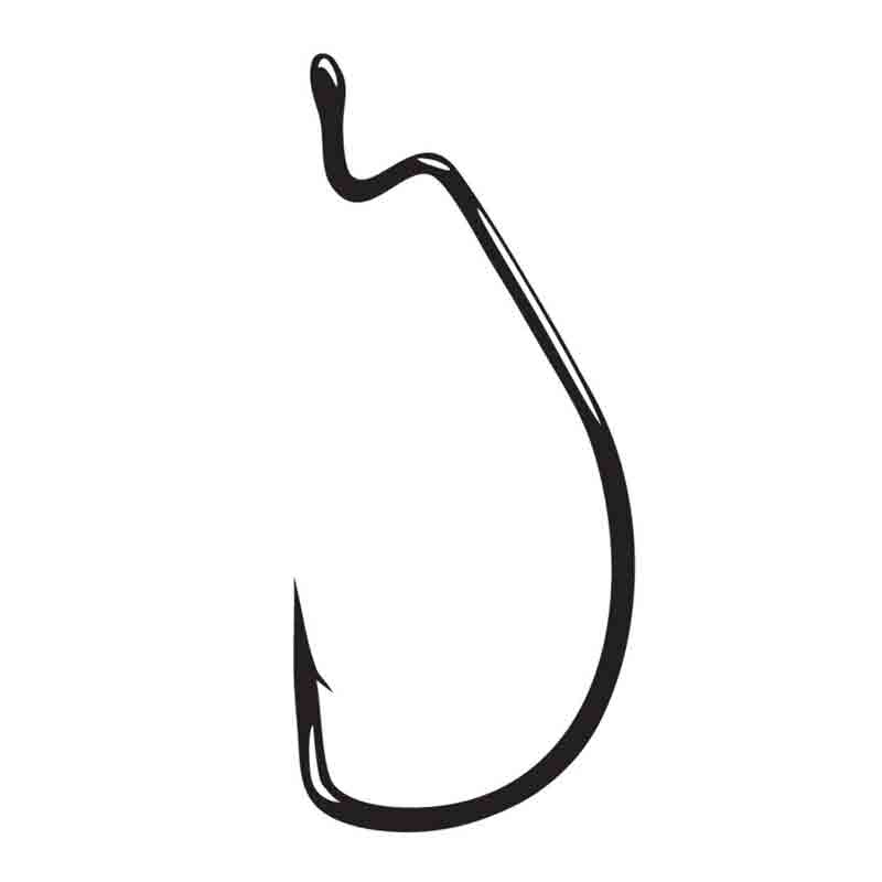 Gamakatsu Superline Offset Shank EWG Worm Hook