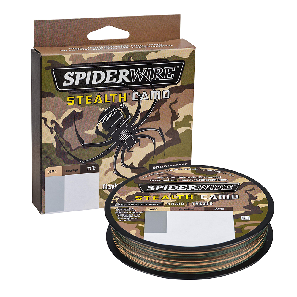 Fishing Line Testing - SpiderWire UltraCast 15lb Braid 