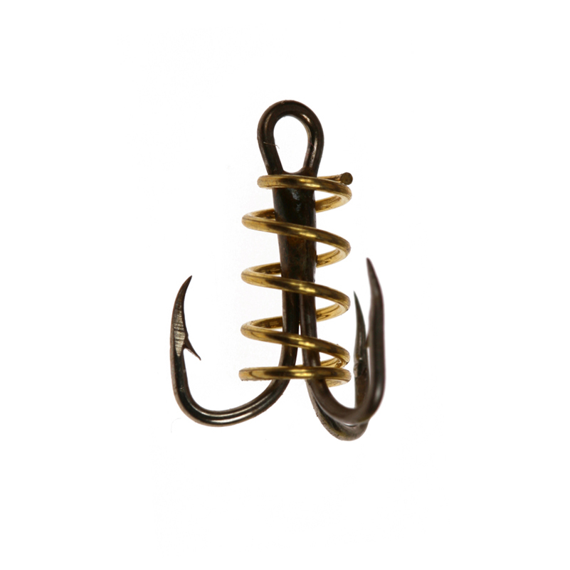 EAGLE CLAW WEIGHTED TREBLE HOOKS 4X STRONG