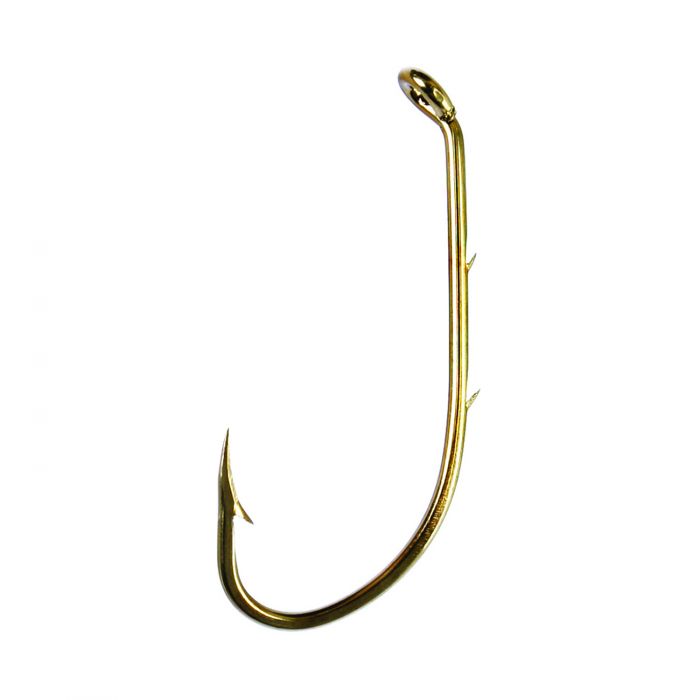 3 Packs 10/pk Eagle Claw Bronze Aberdeen Light Wire Panfish Hooks