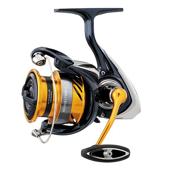 Daiwa Revros LT 6'6'' Med Spinning Combo W/2000 Revros LT Reel 5pc  RVLT20G665M