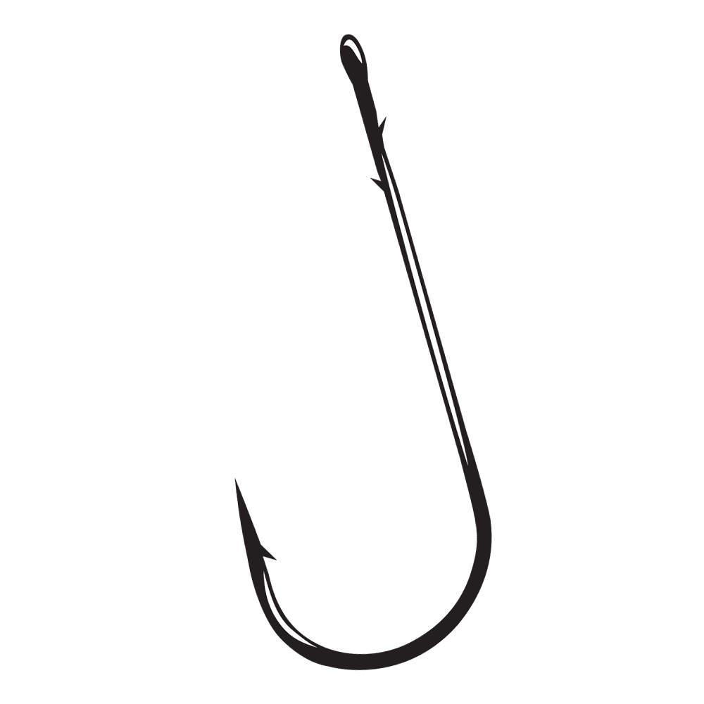 Gamakatsu G-Finesse Heavy Cover Worm Hook - 2/0