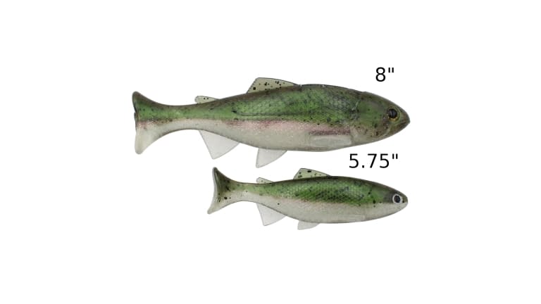Anglers King Sugar Shaker Trout - Anglers_King_Sugar_Shaker_Sizes