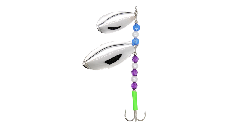 Silvertron Spinner Double Blade - Curly Special