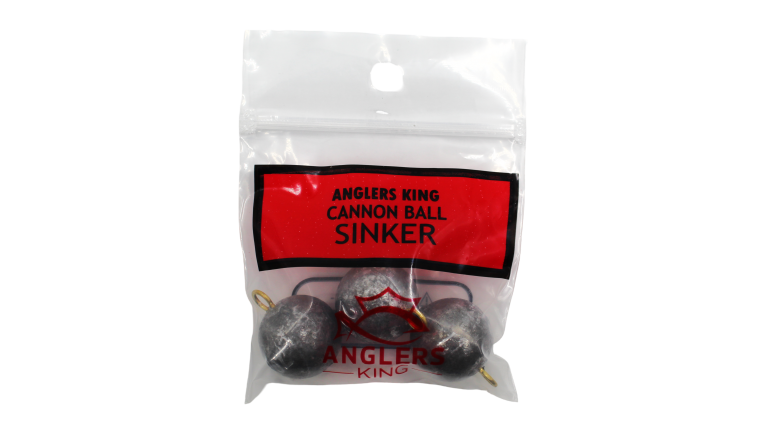 Anglers King Cannonball Sinker