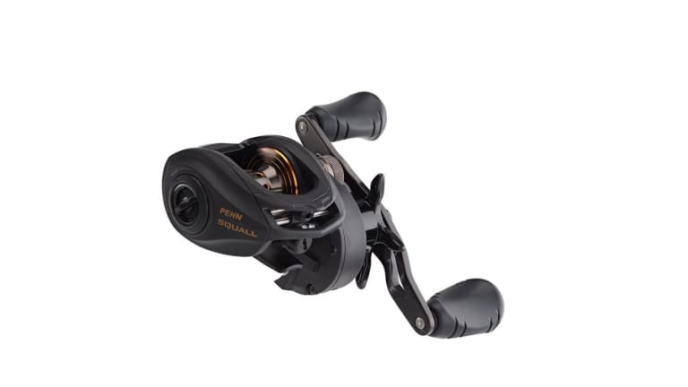 Penn Squall Low Profile Reel - SQL200LPLH