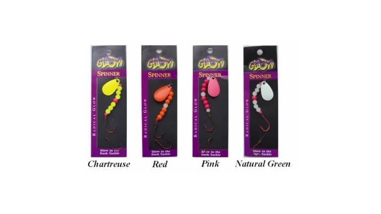 Radical Glow U.V. Spinners - radical glow