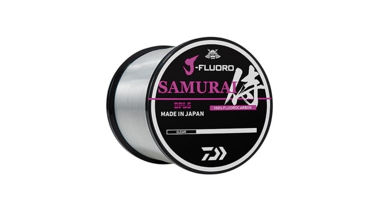 Daiwa J-Fluoro Samurai Fluorocarbon 1000yd - C