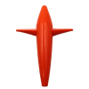 Anglers King Tuna Teaser Birds - Style: OR