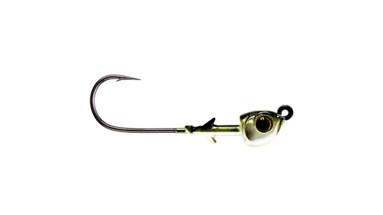 Dobyns D–Swim Swimbait Jighead  Extra Long Hook - Baby Bass