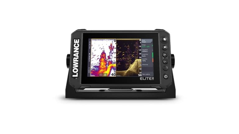 Lowrance Elite FS 7 Fish Finder with Active Imaging 3-in-1 Transducer