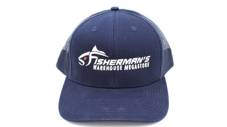 Fisherman's Warehouse Trucker Hat - TH-15